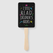 Ich lese noch Kinderbücher I Fächer (Rückseite)