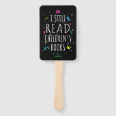 Ich lese noch Kinderbücher I Fächer (Vorderseite)