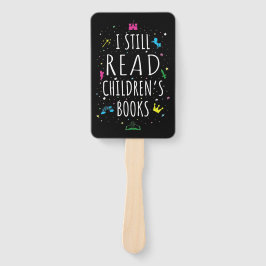 Ich lese noch Kinderbücher I Fächer