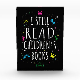 Ich lese noch Kinderbücher I Fotoblock