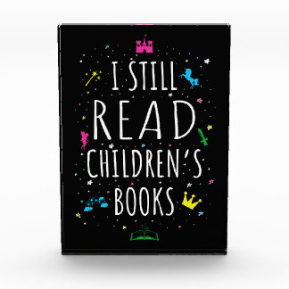 Ich lese noch Kinderbücher I Fotoblock