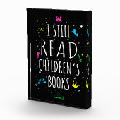 Ich lese noch Kinderbücher I Fotoblock (Rechts)