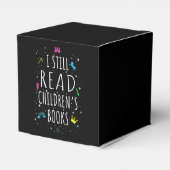 Ich lese noch Kinderbücher I Geschenkschachtel (Rückseite)