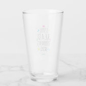 Ich lese noch Kinderbücher I Glas (Rückseite)