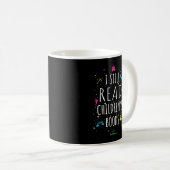 Ich lese noch Kinderbücher I Kaffeetasse (VorderseiteRechts)