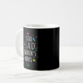 Ich lese noch Kinderbücher I Kaffeetasse (Vorderseite Links)