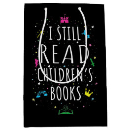 Ich lese noch Kinderbücher I Mittlere Geschenktüte