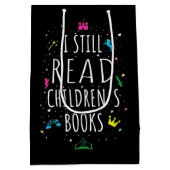 Ich lese noch Kinderbücher I Mittlere Geschenktüte (Rückseite)