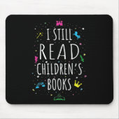 Ich lese noch Kinderbücher I Mousepad (Vorne)