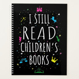 Ich lese noch Kinderbücher I Planer