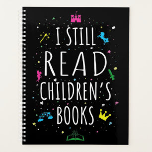 Ich lese noch Kinderbücher I Planer