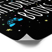 Ich lese noch Kinderbücher I Poster (Ecke)