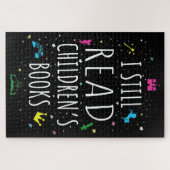 Ich lese noch Kinderbücher I Puzzle (Horizontal)