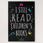 Ich lese noch Kinderbücher I Puzzle (Vertikal)