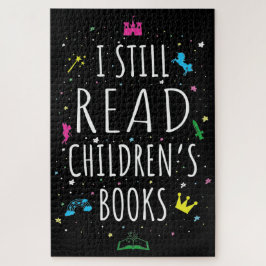 Ich lese noch Kinderbücher I Puzzle