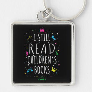 Ich lese noch Kinderbücher I Schlüsselanhänger