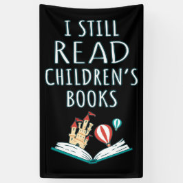 Ich lese noch Kinderbücher II Banner