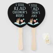 Ich lese noch Kinderbücher II Fächer (Vorne und Hinten)