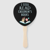 Ich lese noch Kinderbücher II Fächer (Rückseite)