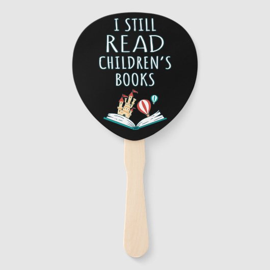 Ich lese noch Kinderbücher II Fächer (Vorderseite)