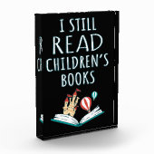 Ich lese noch Kinderbücher II Fotoblock (Links)