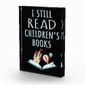 Ich lese noch Kinderbücher II Fotoblock (Rechts)