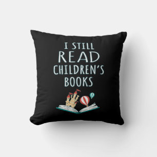 Ich lese noch Kinderbücher II Kissen
