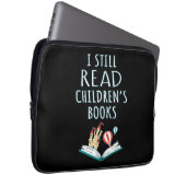 Ich lese noch Kinderbücher II Laptopschutzhülle (Vorne Rechts)