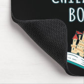 Ich lese noch Kinderbücher II Mousepad (Ecke)