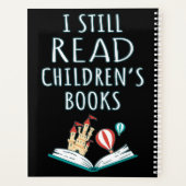 Ich lese noch Kinderbücher II Planer (Rückseite)