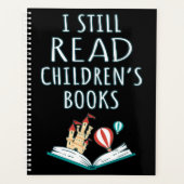 Ich lese noch Kinderbücher II Planer (Vorderseite)