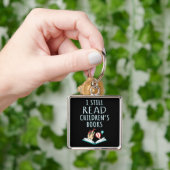 Ich lese noch Kinderbücher II Schlüsselanhänger (Hand)