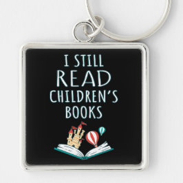 Ich lese noch Kinderbücher II Schlüsselanhänger