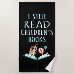 Ich lese noch Kinderbücher II Strandtuch