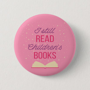 Ich lese noch Kinderbücher III Button