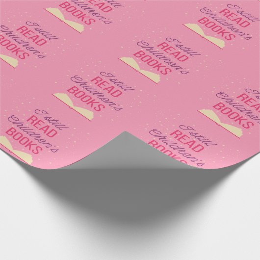 Ich lese noch Kinderbücher III Geschenkpapier (Ecke)