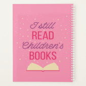 Ich lese noch Kinderbücher III Planer (Rückseite)