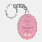 Ich lese noch Kinderbücher III Schlüsselanhänger (Vorderseite links)