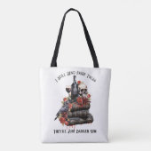 Ich lese noch Märchen, die jetzt noch dunkler sind Tasche (Rückseite)