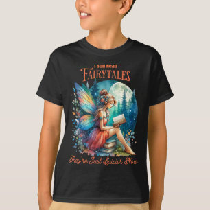 Ich lese noch Märchen, die sie jetzt nur noch Spiz T-Shirt