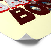 Ich lese Poster mit verbotenen Büchern (Ecke)