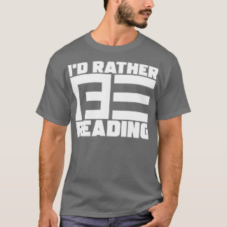 Ich lese stattdessen 1 T-Shirt