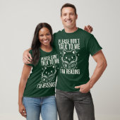 ich lese T-Shirt (Unisex)