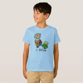 Ich lese T-Shirt (Vorne ganz)