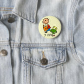 Ich lese T-Shirts und Geschenke Button (Beispiel)