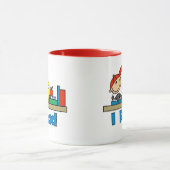 Ich lese tasse (Zentrum)