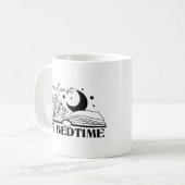 Ich lese über meine Schlafenszeit hinaus Kaffeetasse (Vorderseite Links)