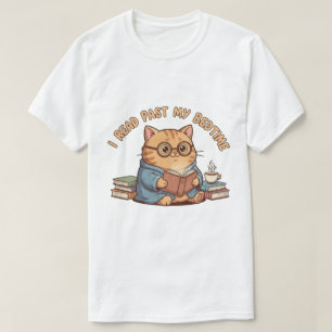Ich lese über meine Schlafenszeit hinaus Süßes Les T-Shirt
