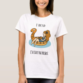 Ich lese überall T-Shirt