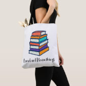 Ich lese und lerne Dinge Tasche (Von Nahem)